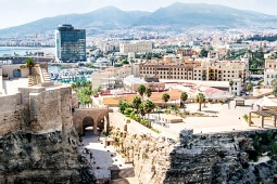 Vista de Melilla