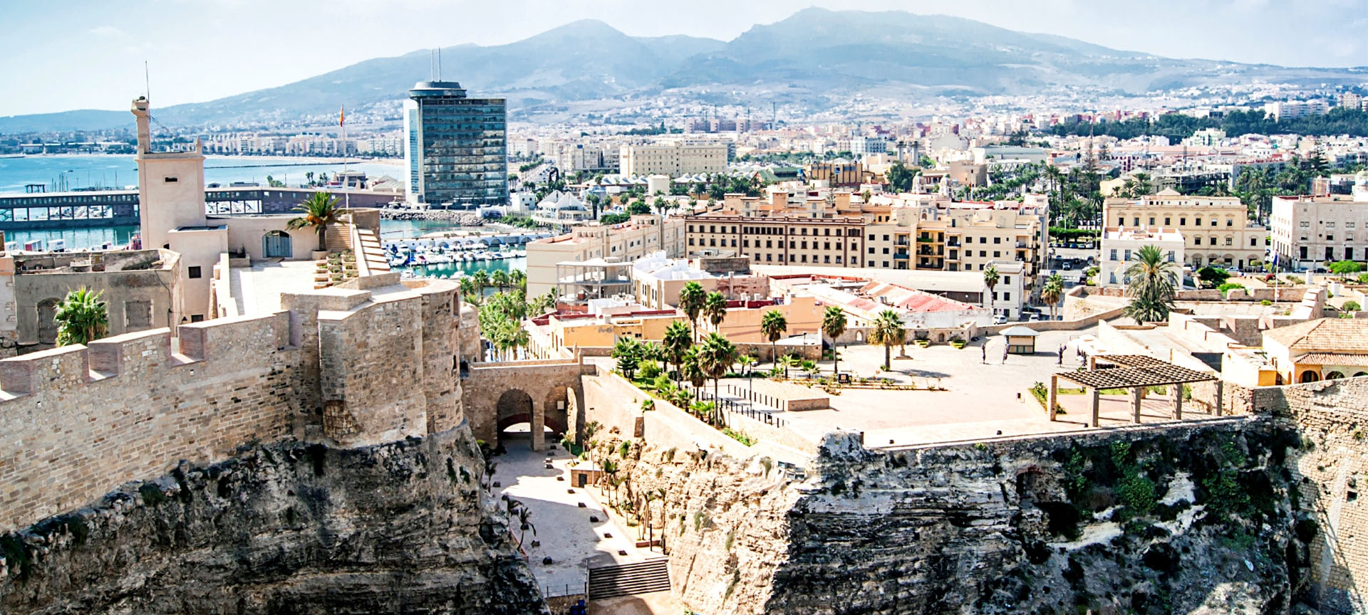 Vista de Melilla