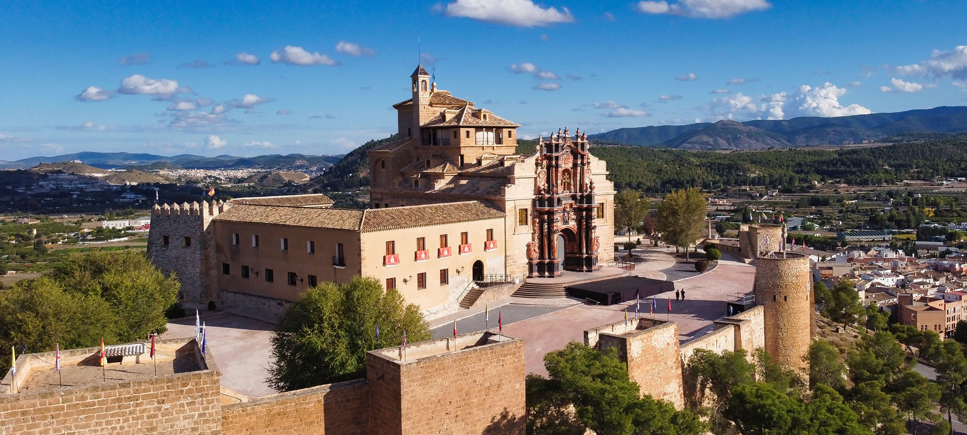 Basilique de la Vera Cruz de Caravaca de la Cruz, Murcie Basilique de la Vera Cruz de Caravaca de la Cruz, Murcie