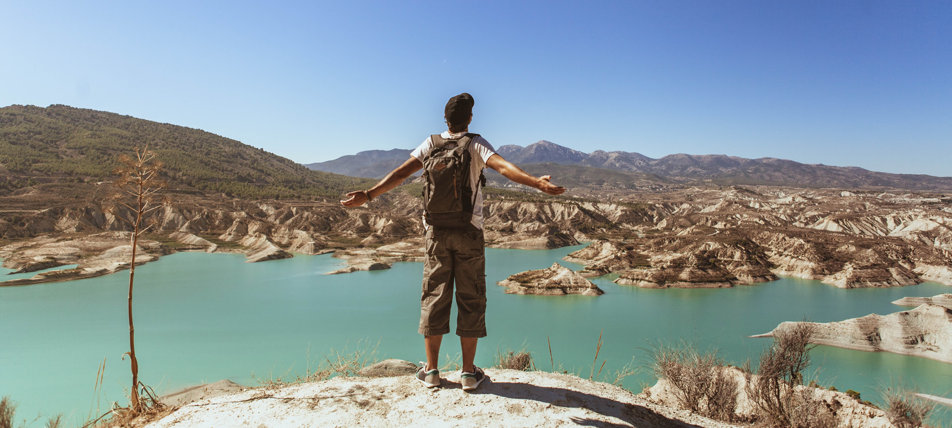 Barrage d'Algeciras à Gebas (Sierra Espuña, région de Murcie)