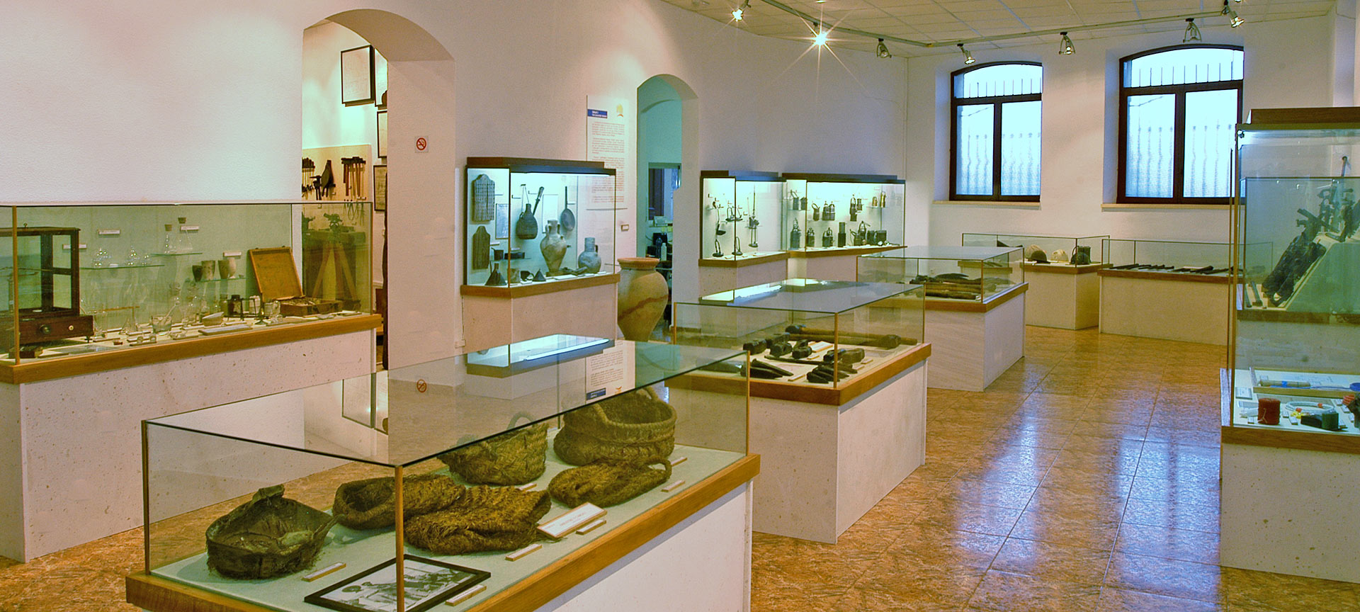 Museo Minerario di La Unión. Sala interna. Murcia.