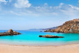 Praia Cala Cortina, Cartagena