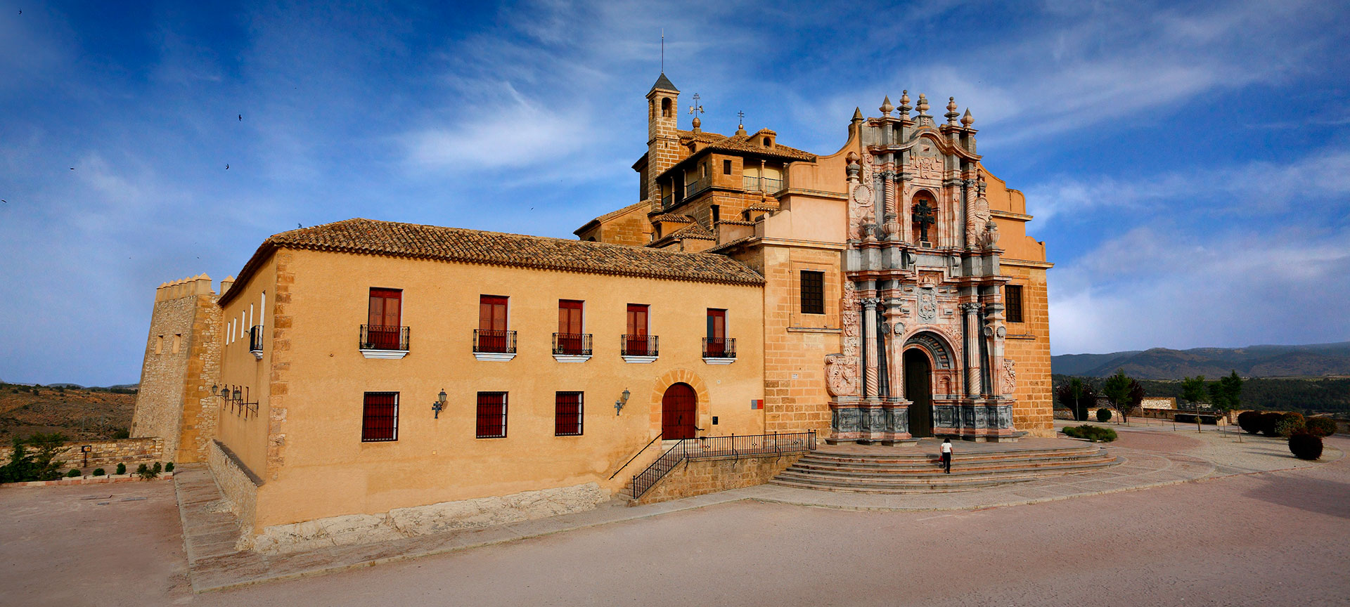 Sanktuarium Caravaca de la Cruz. Murcja