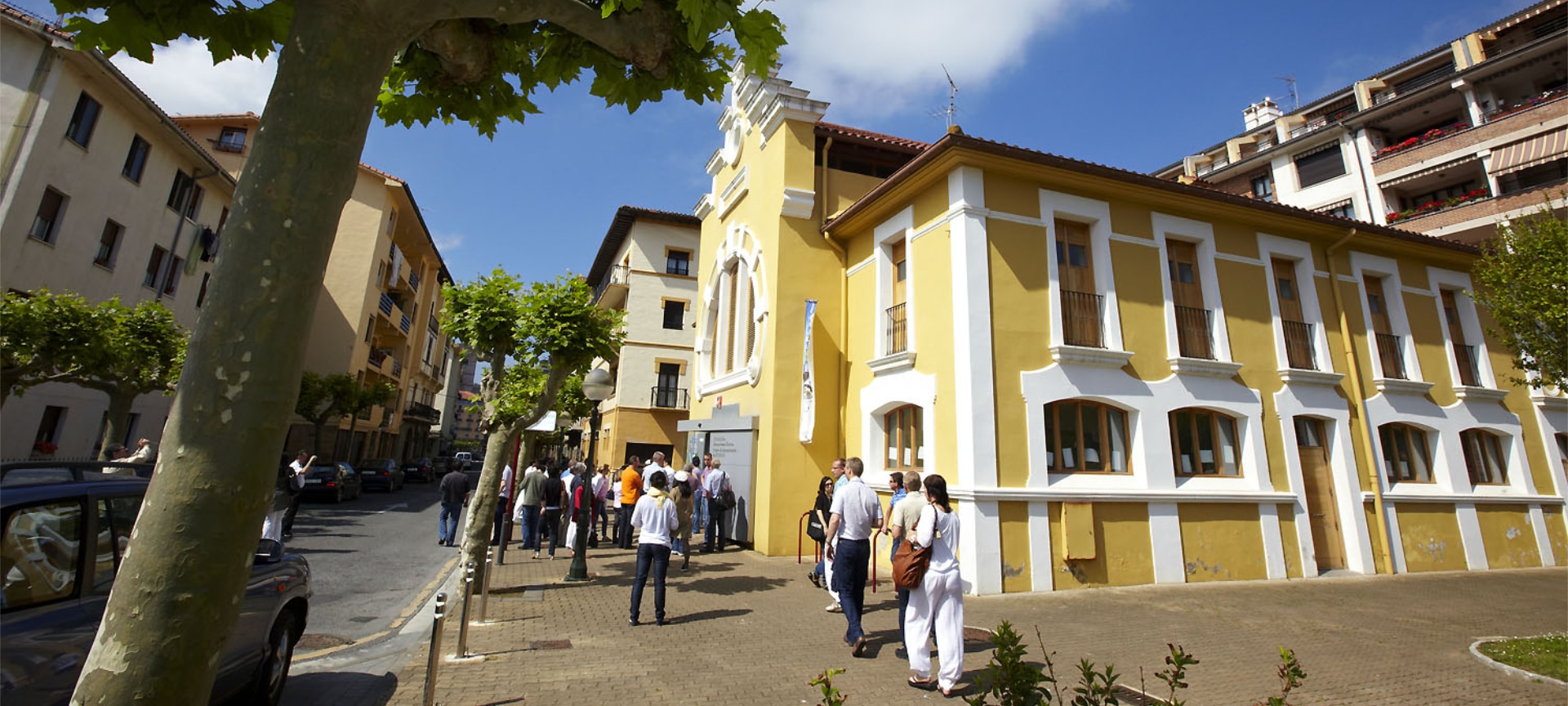 Centro de Interpretação de Algorri de Zumaia em Gipuzkoa, País Basco