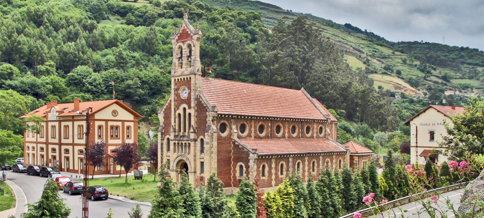 Centrum Interpretacji Miasteczka Górniczego Bustiello, Asturia