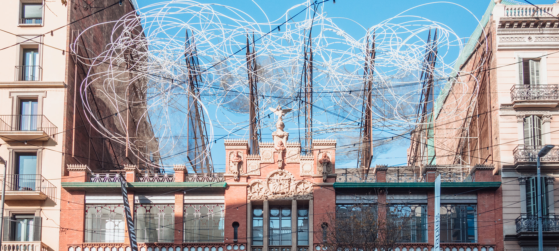 Museo Fundación Antoni Tàpies. Barcelona