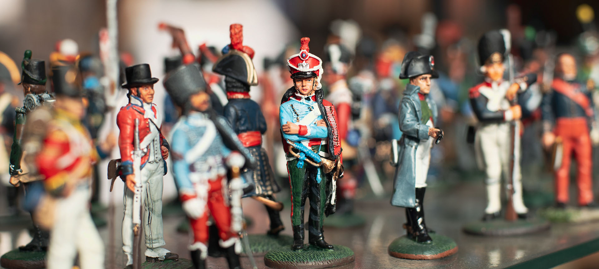 Miniaturas de soldados