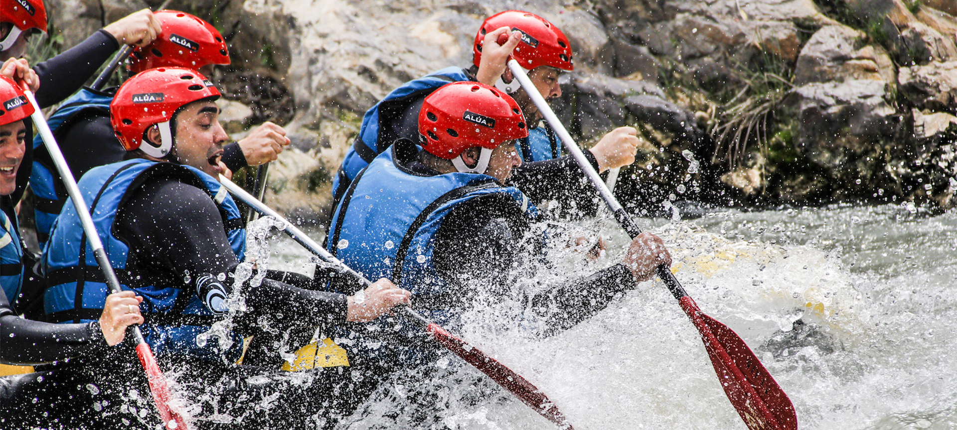 Rafting, base nautique Subbetica Rafting, base nautique Subbetica