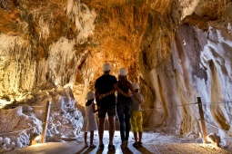 Interior da Montanha de Sal de Cardona