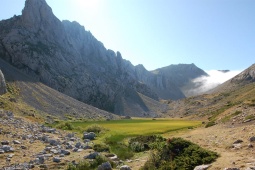 Laguna da reserva da biosfera de Babia