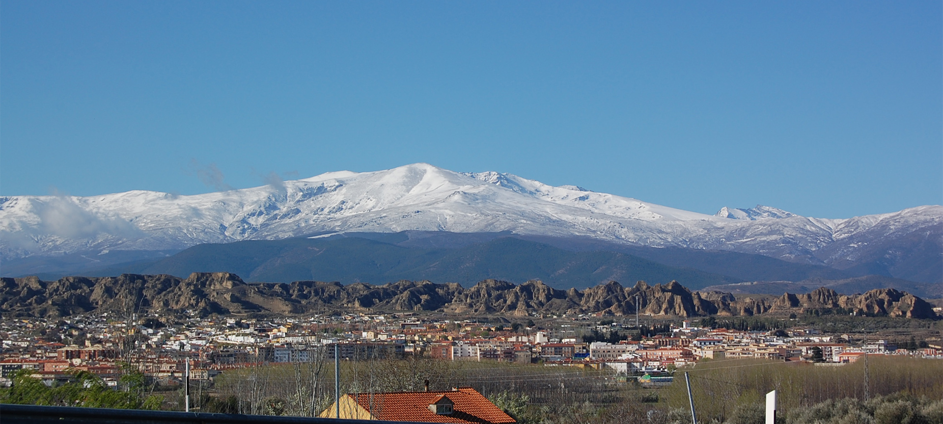 Śnieg w Sierra de Baza Śnieg w Sierra de Baza