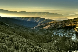 Vale de Cabuerniga, Parque Natural de Saja Besaya
