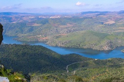 Vista do Douro a partir do mirante de Vilvestre