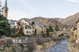 Esterri d'Àneu, em Pallars Sobirà, Lleida, Catalunha