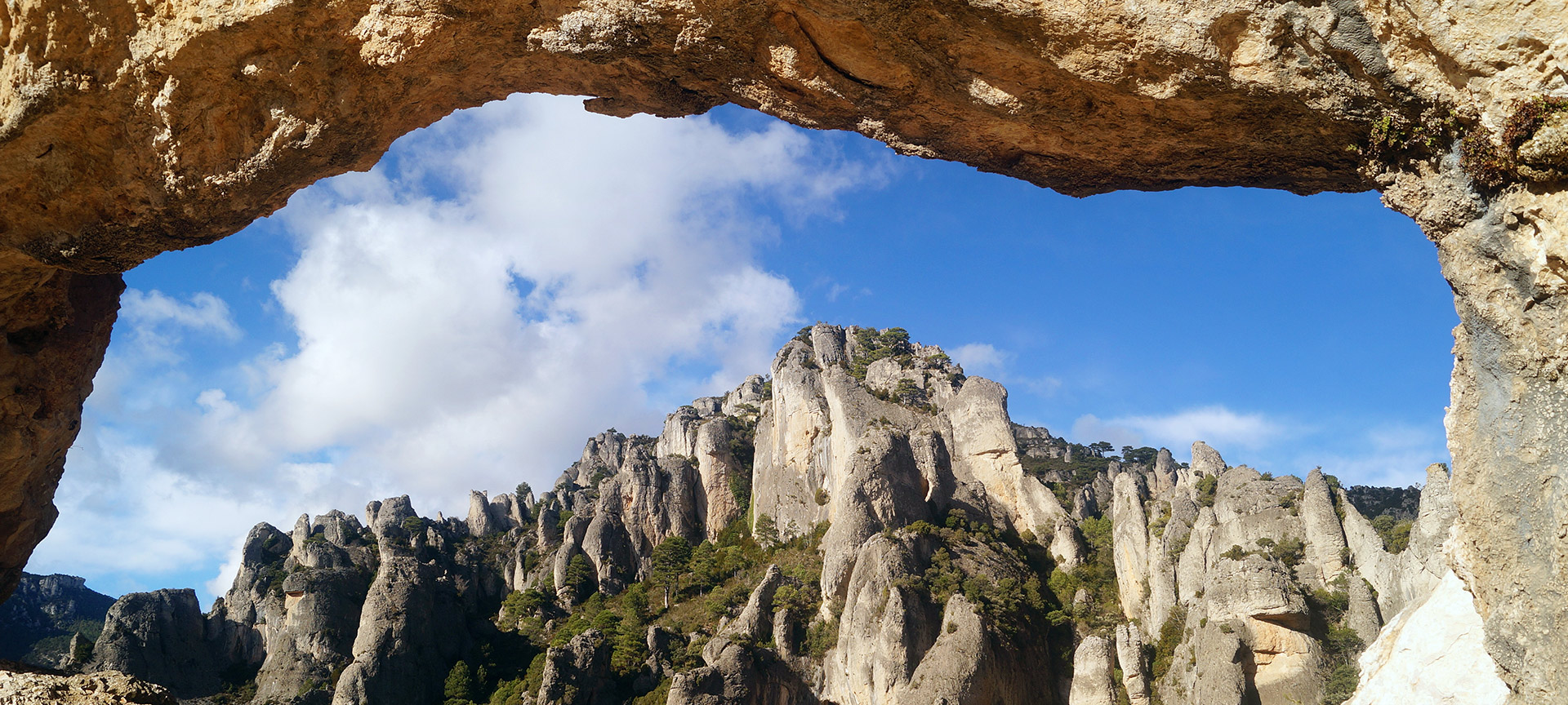 Forat de la Vella, Mas de Barberans, Parque Natural dels Ports, Tarragona