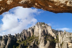 Forat de la Vella, Mas de Barberans, Parque Natural de Els Ports, Tarragona