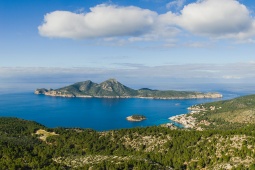 Ilha Dragonera em Baleares