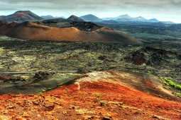 Parque Natural de Los Volcanes, em Lanzarote