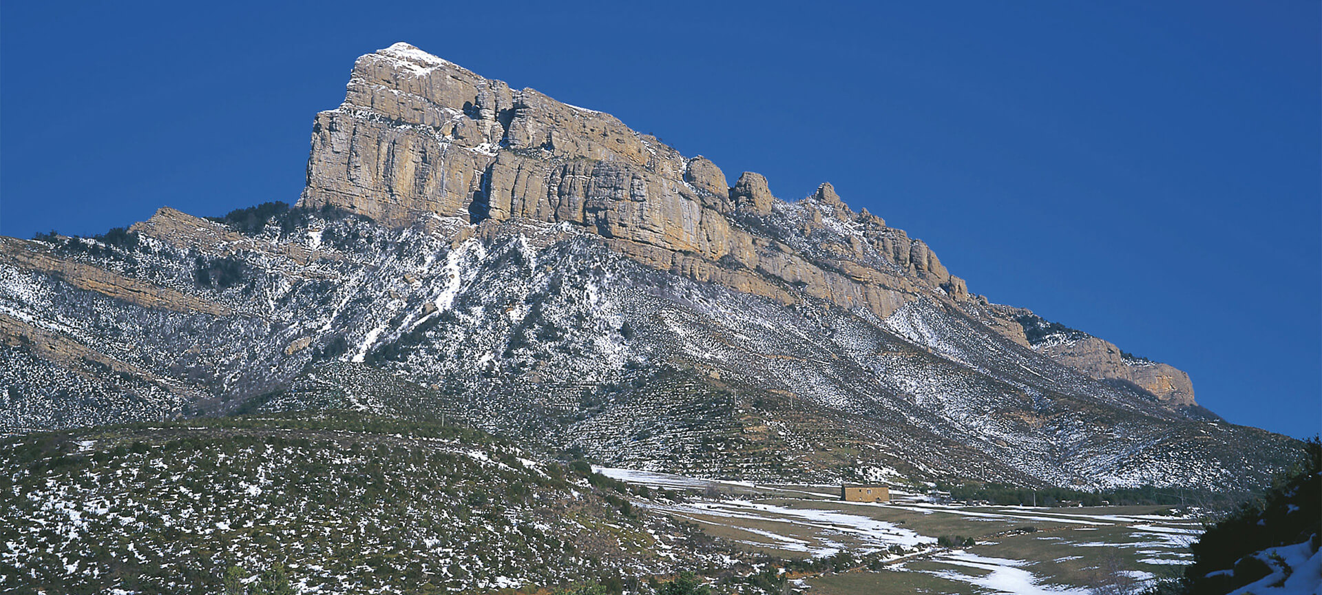 Peña Oroel a Huesca Peña Oroel a Huesca