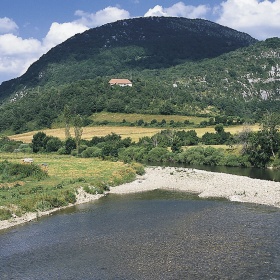 River Irati in Navarre
