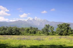 Sierra de Gredos, em Iruelas, Ávila