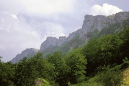 Serra de Andía, a partir de Lizarraga