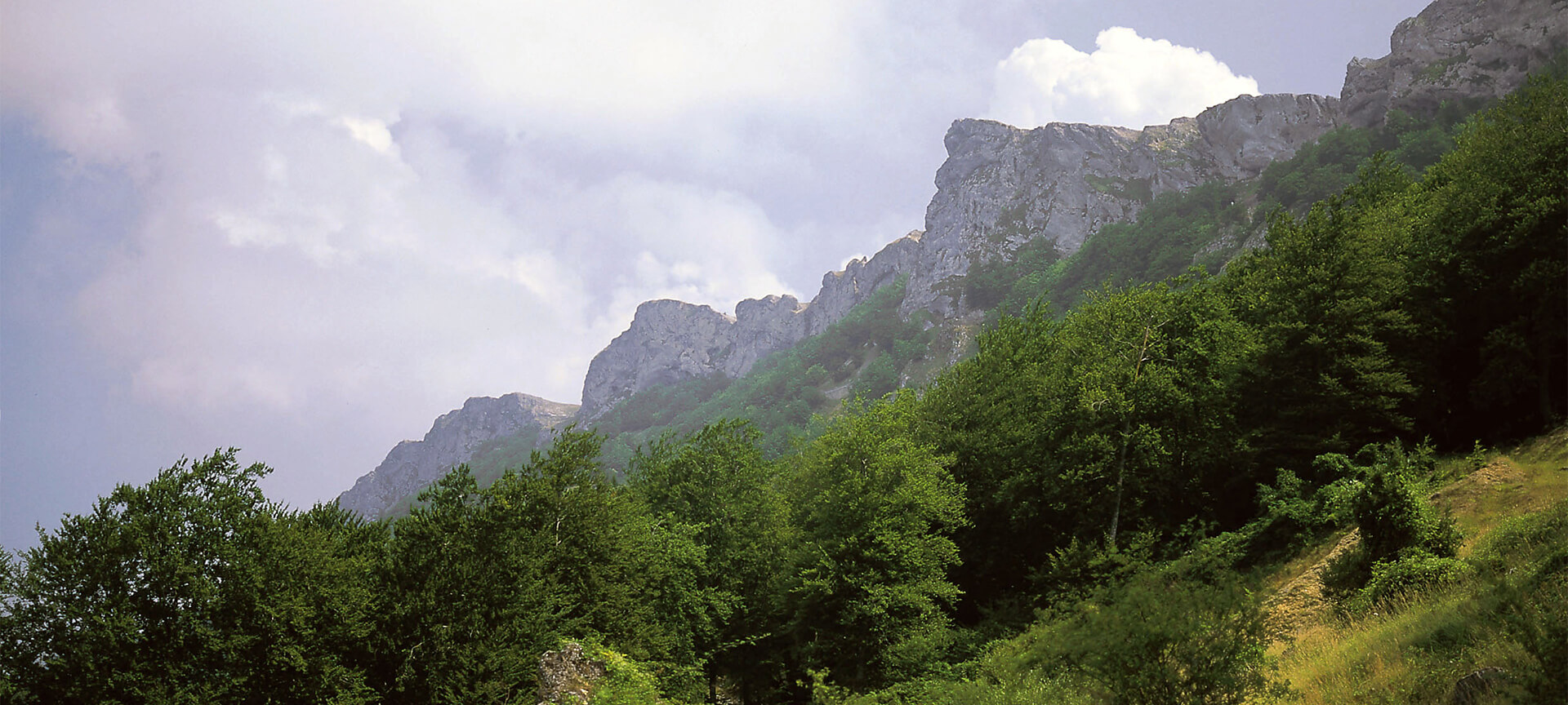 Sierra de Andía, od Lizarraga