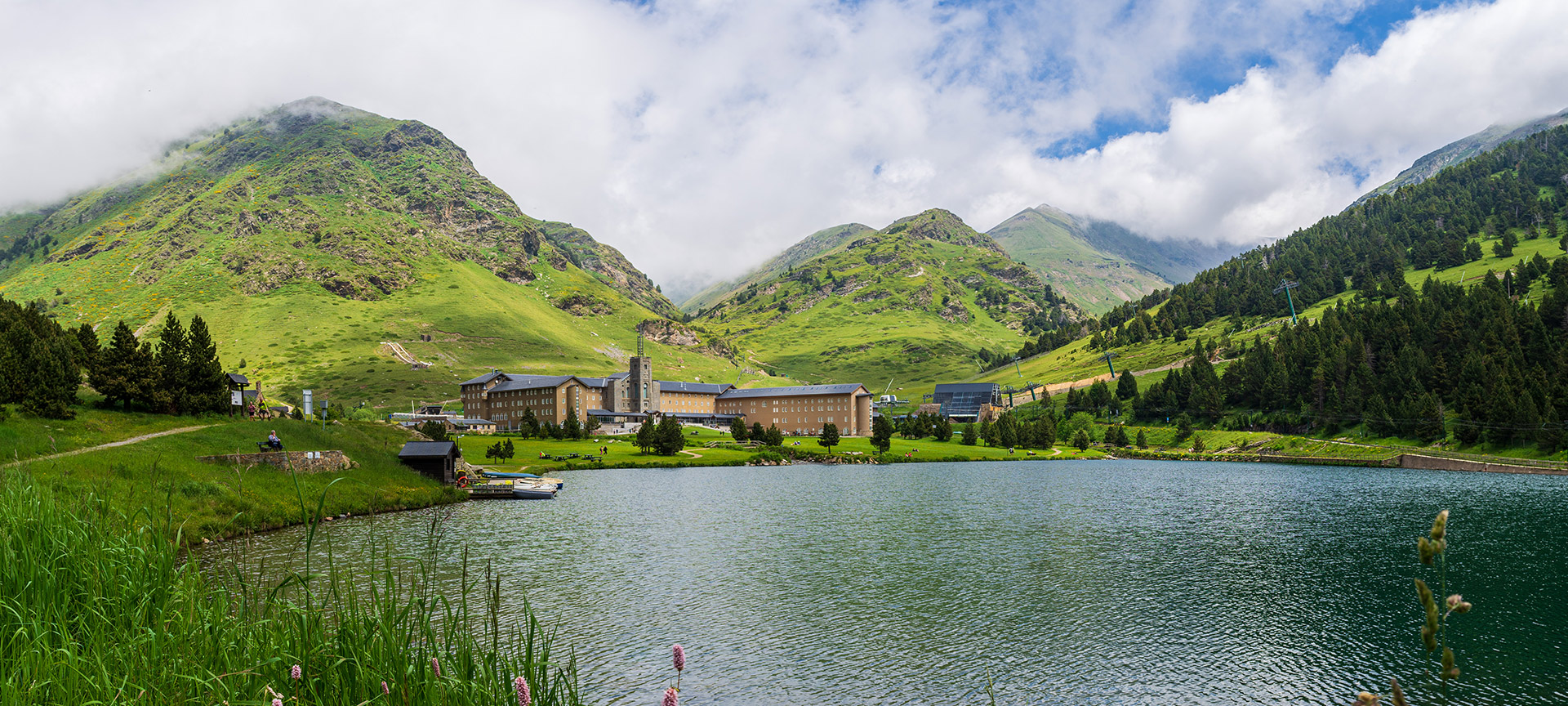 Vall de Núria, Parque Natural de Capçaleres de Ter e Freser, Girona