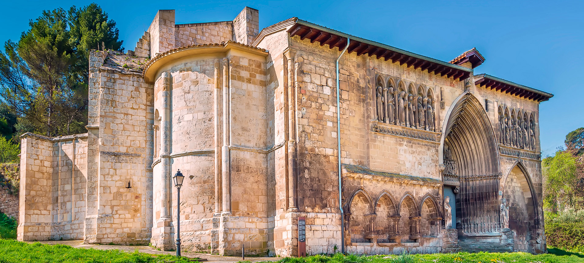 Kirche San Sepulcro in Estella-Lizarra, Navarra