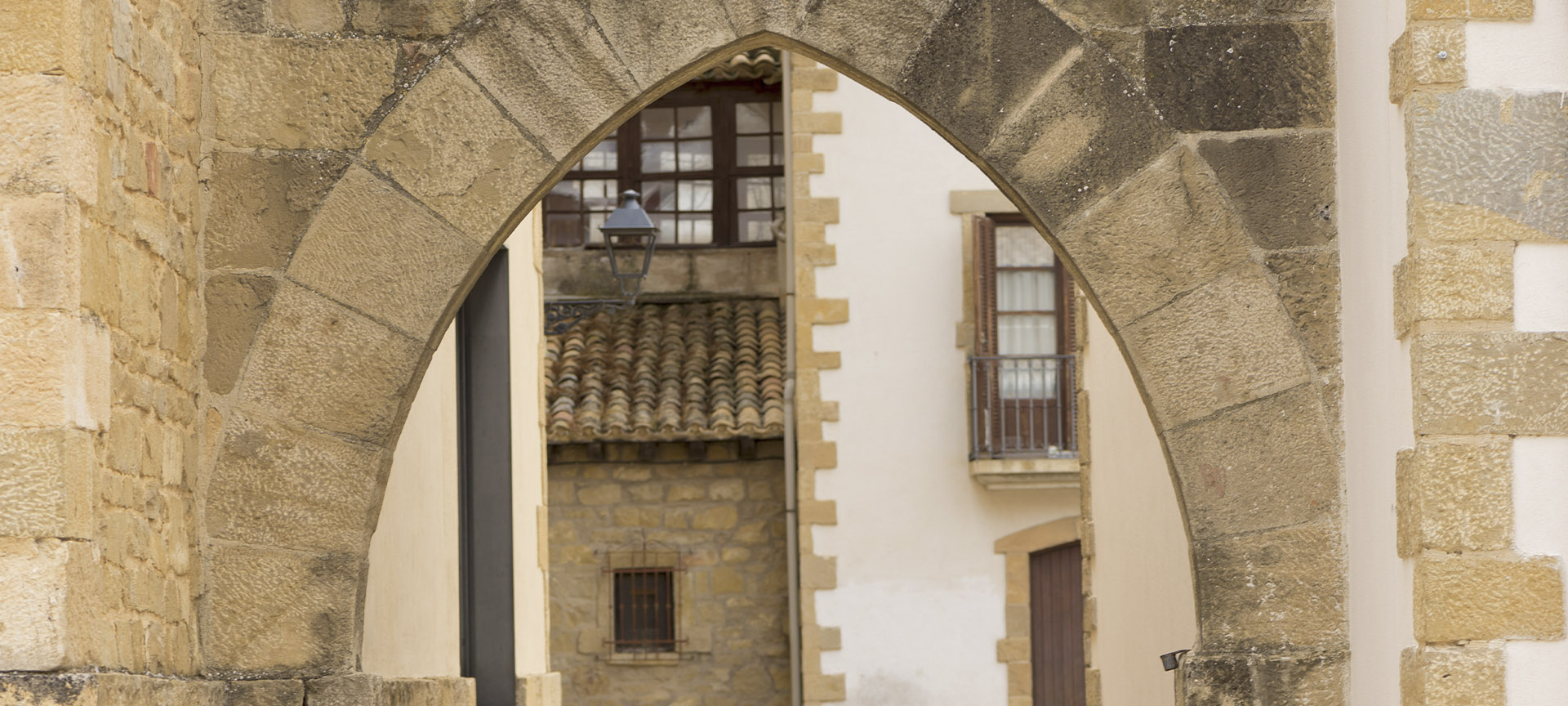 Ruas de Obanos (Navarra)