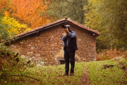 Vale de Aritzakun, em Baztan. Navarra