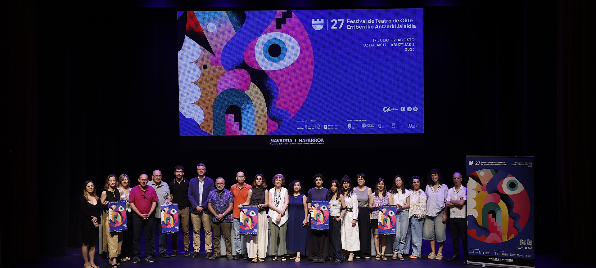 Press conference. Olite Classical Theatre Festival 2026. Navarre Press conference. Olite Classical Theatre Festival 2026. Navarre