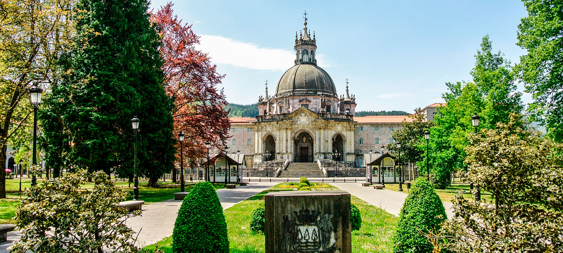 Basílica de Loyola. Azpeitia Basílica de Loyola. Azpeitia