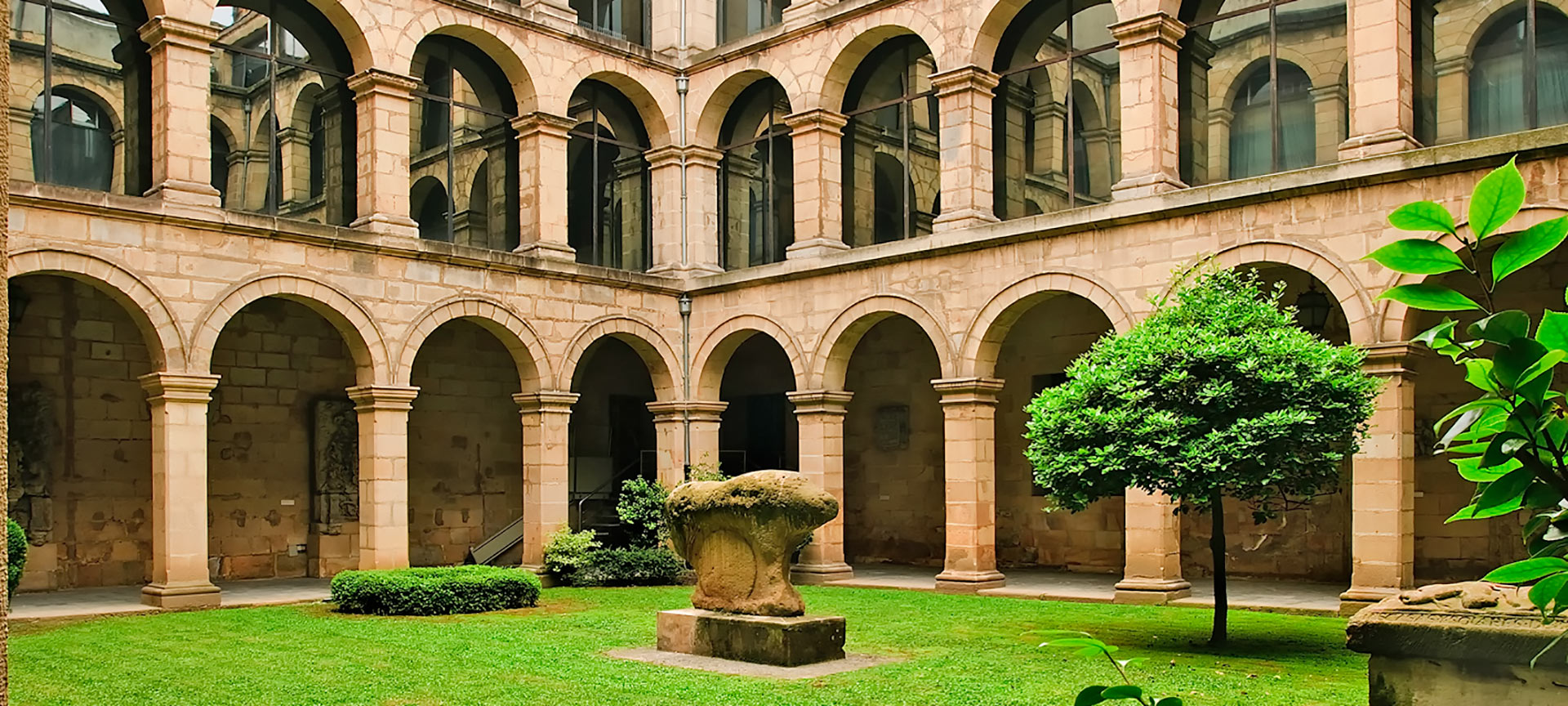 Musée basque. Cloître. Bilbao