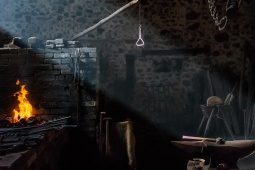 El Pobal Ironworks. Muskiz. Bizkaia