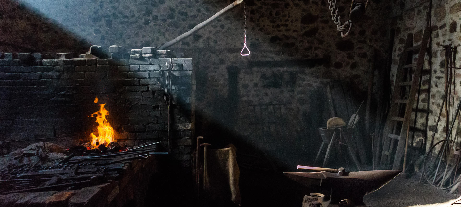 El Pobal Ironworks. Muskiz. Bizkaia