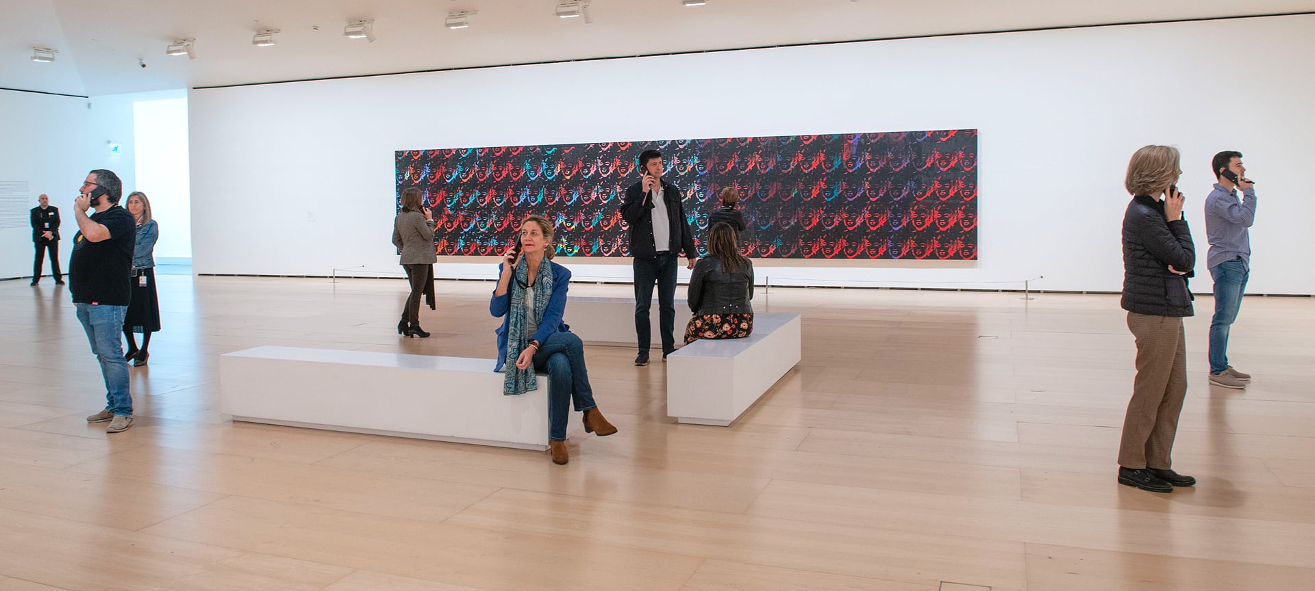Visita con audioguías en el Museo Guggenheim de Bilbao en Vizcaya, País Vasco