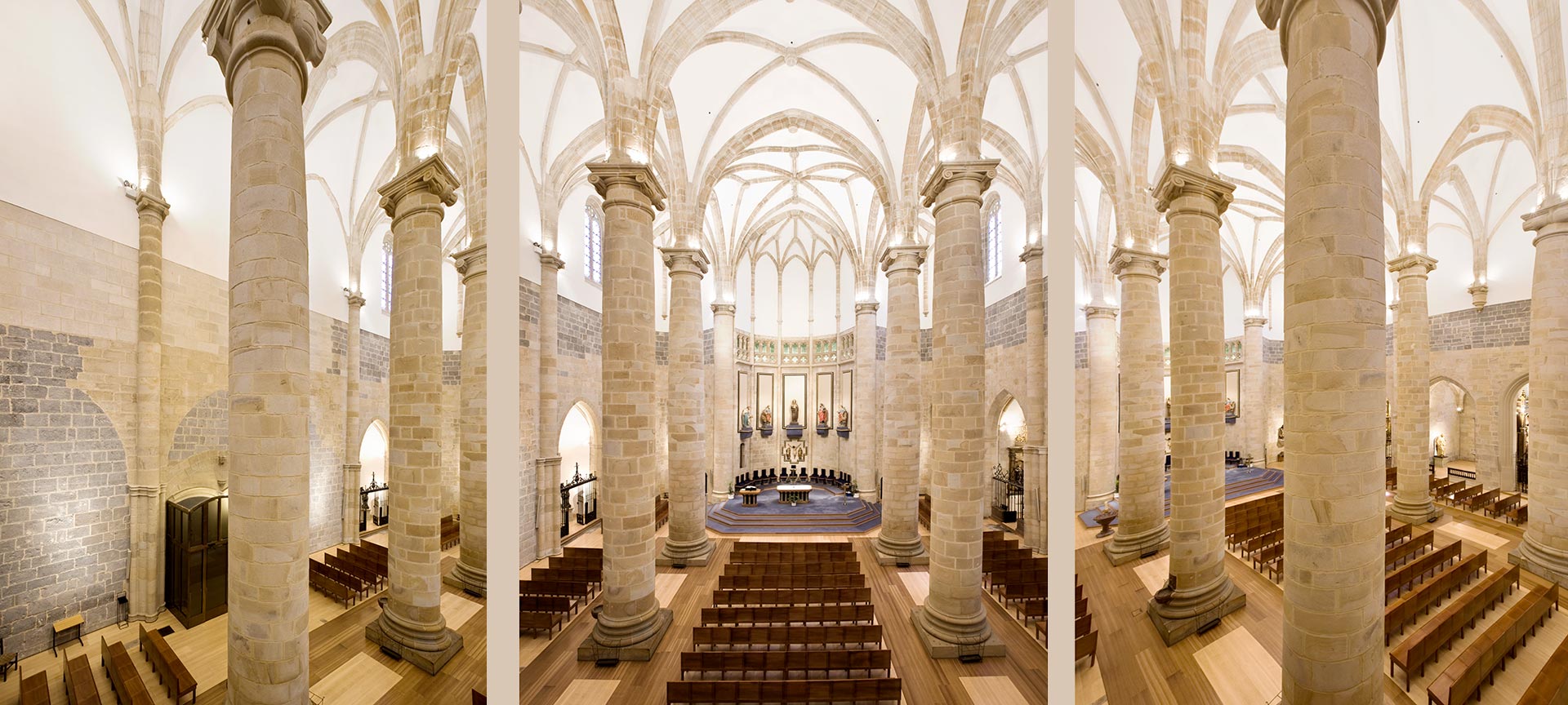Church of Andra Maria in Gernika, the Basque Country