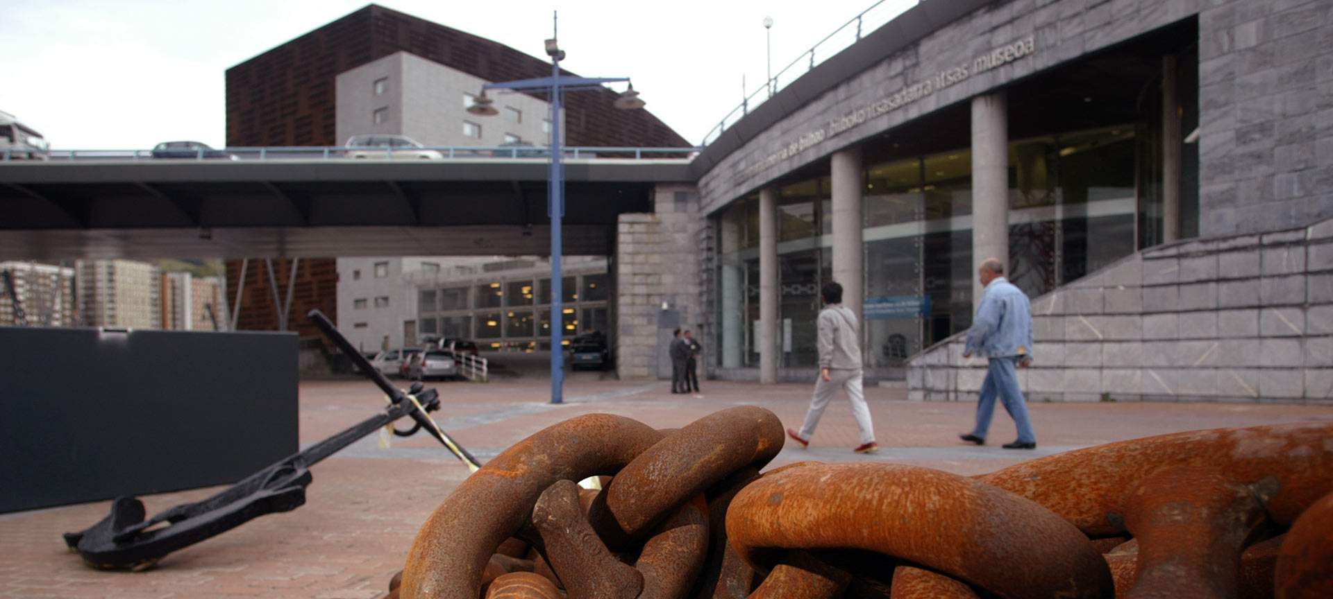 Muzeum Morskie w Ria de Bilbao