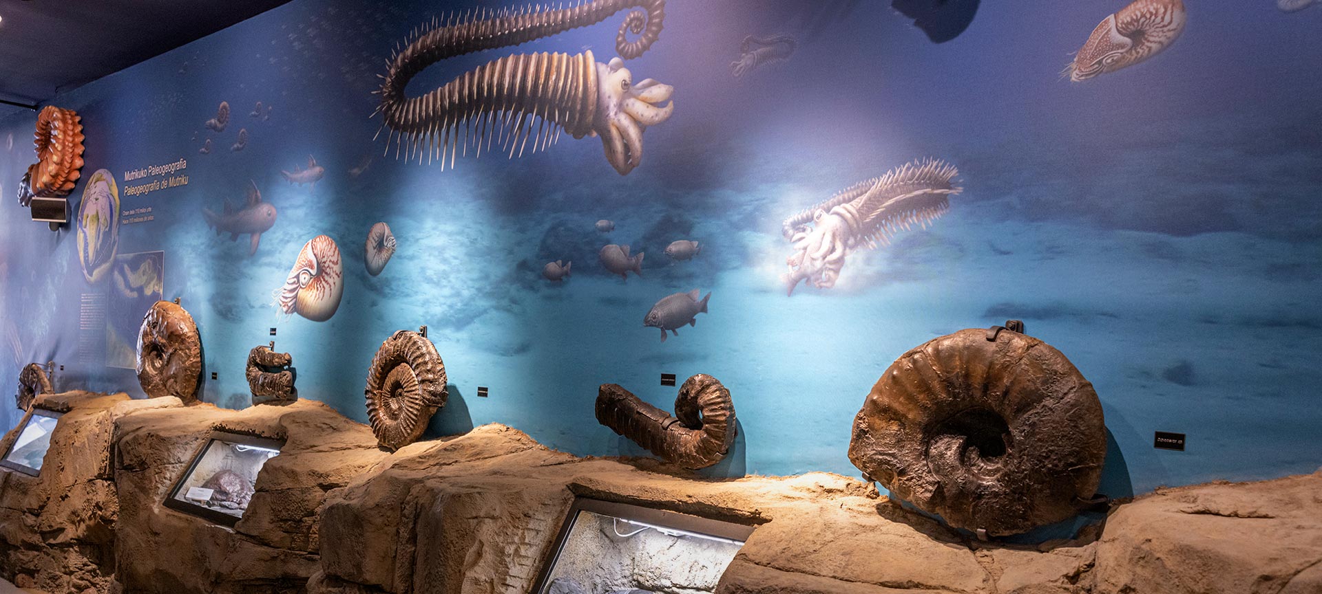 Musée Nautilus à Mutriku, Gipuzkoa, Pays basque