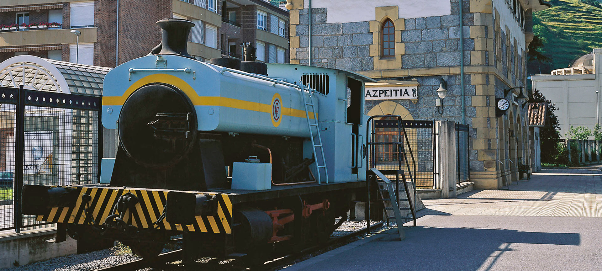 Museo Vasco del Ferrocarril. Azpeitia. Guipúzcoa