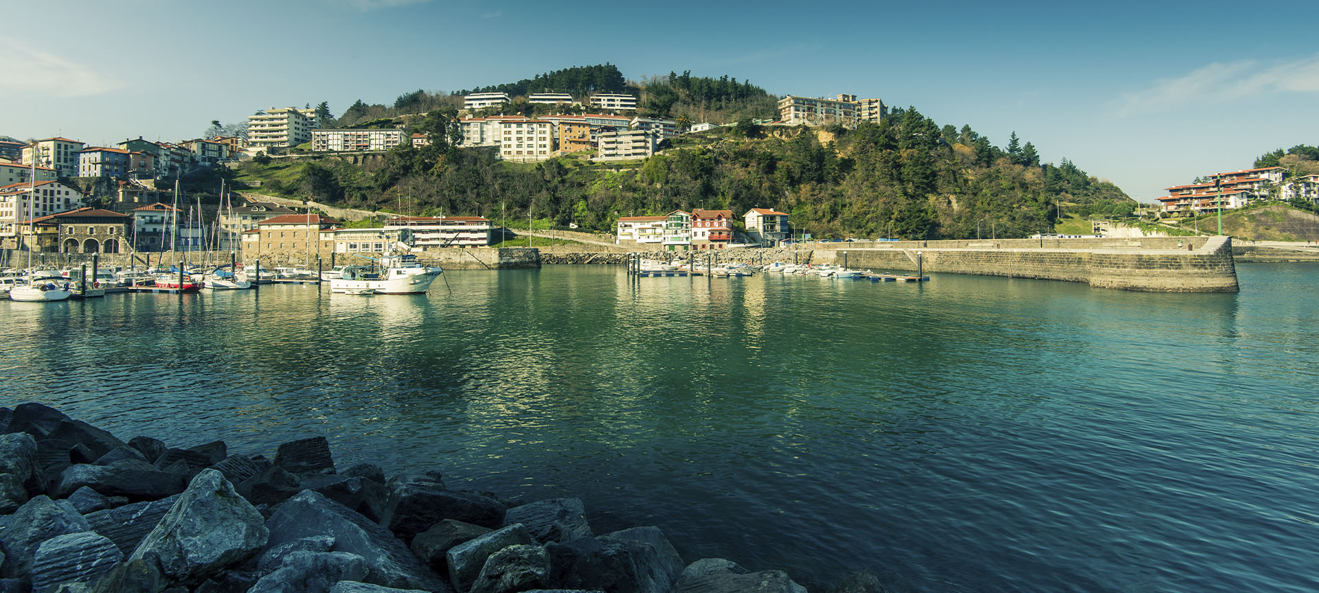Ondarroa, en Bizkaia (País Vasco)