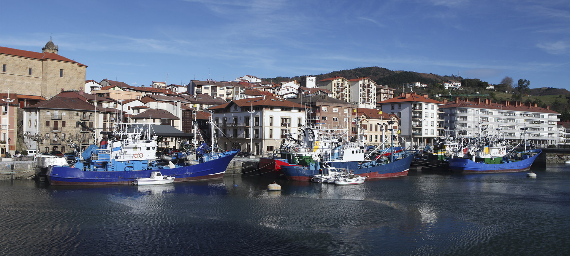 Hafen von Orio, Gipuzkoa (Baskenland)