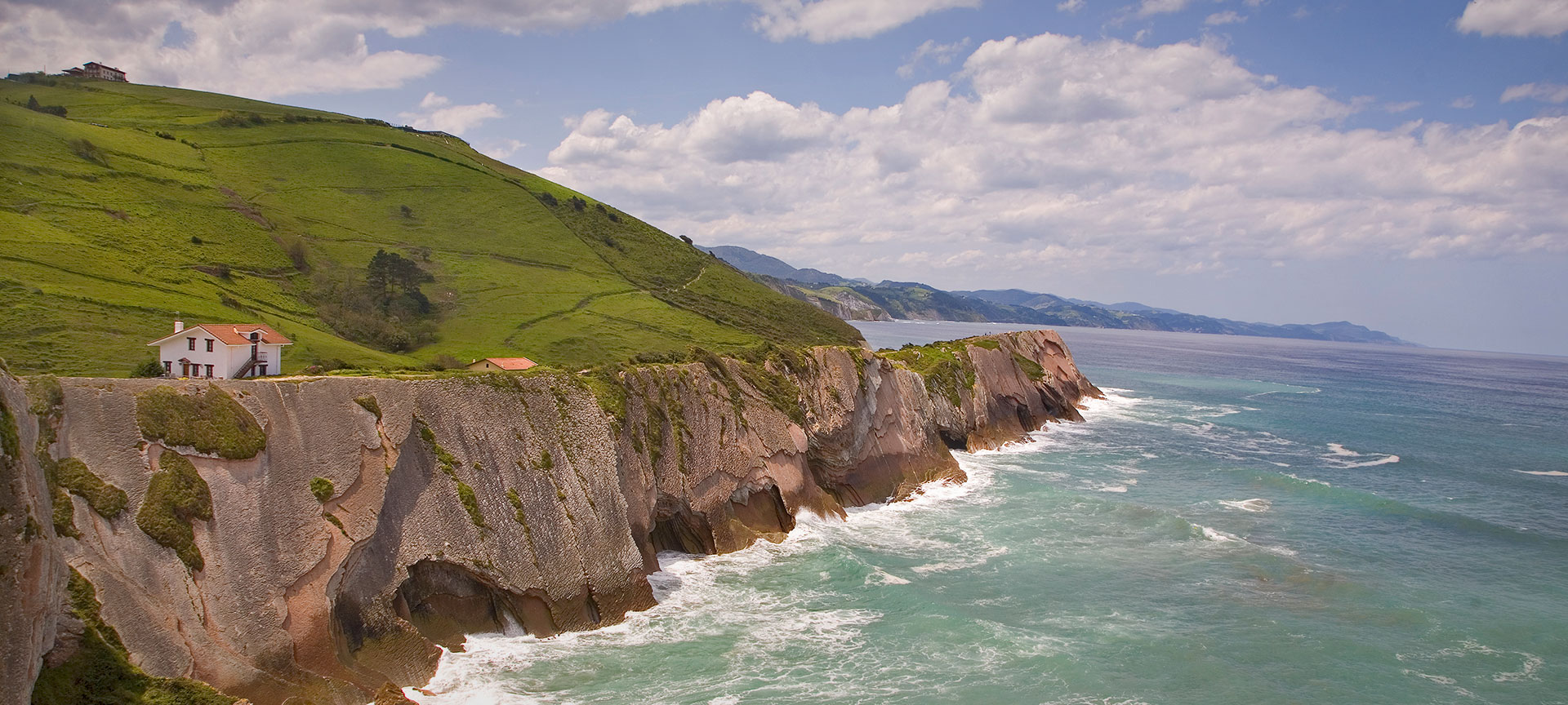 Rasa mareal de Zumaia. Gipuzkoa