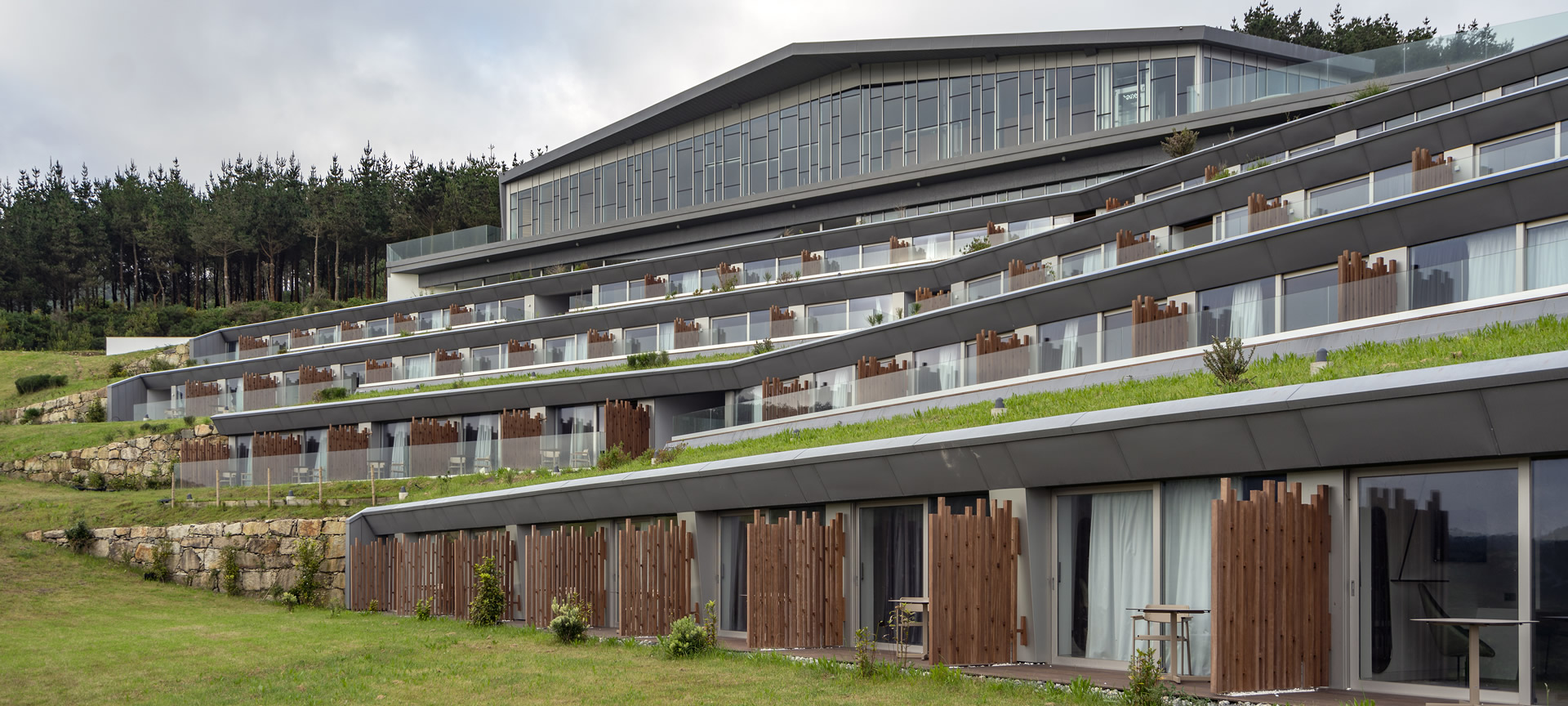 ガリシア州ア・コルーニャ県ムシーアにあるParador Costa da Morte