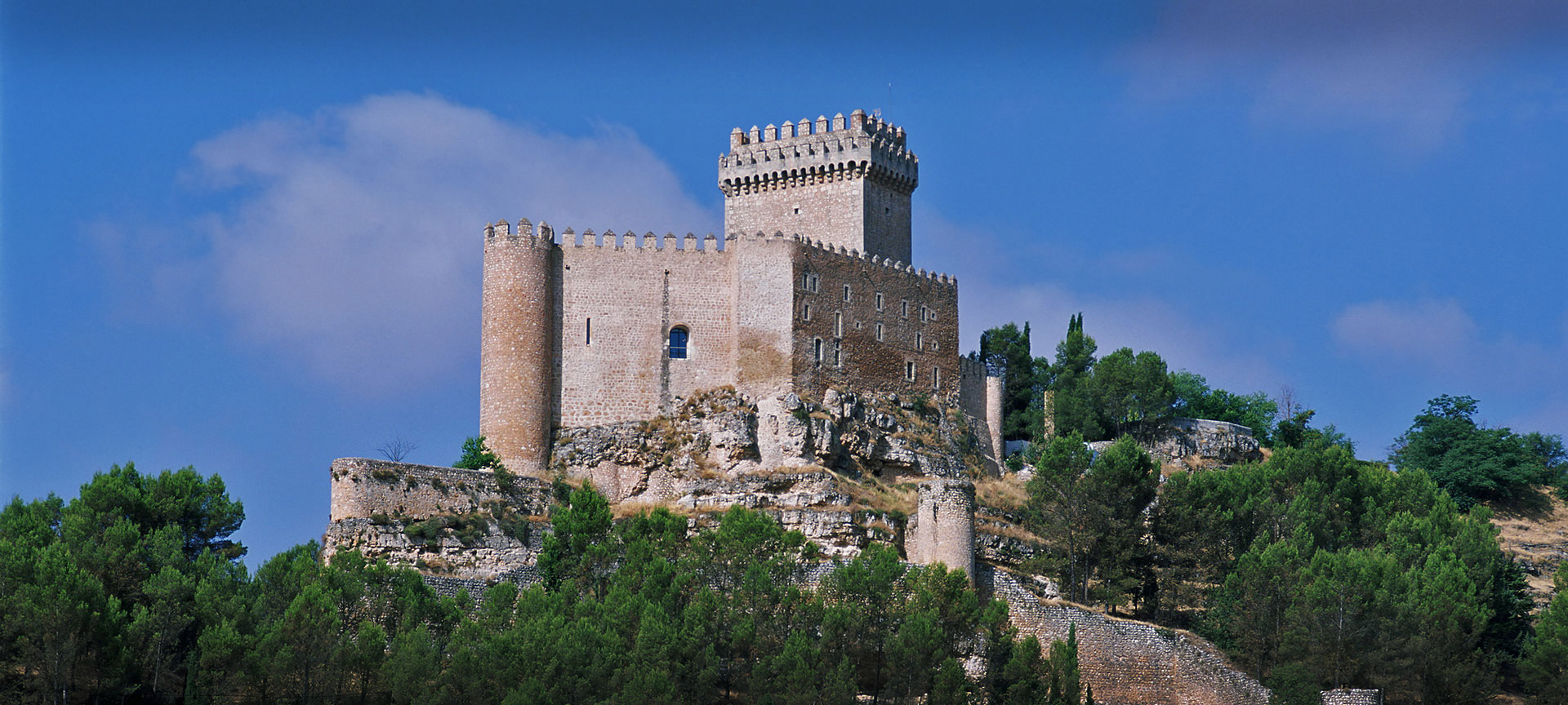 Parador de Alarcón の外観