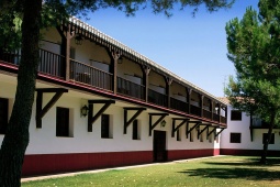 Vista externa do Parador de Albacete