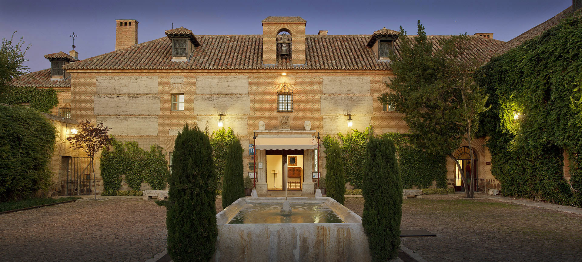 Exterior of the Parador de Almagro