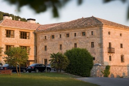 Vista externa do Parador de Argomaniz