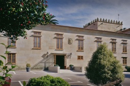 Vista externa do Parador de Cambados